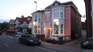 Portsmouth, Southsea, Waverley Guest House.