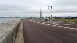 Portsmouth, Southsea Esplanade.