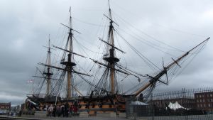Portsmouth, H.M.S. Victory.