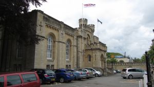 Oxford Castle.