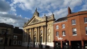 Banbury, Castle Shopping Centre.
