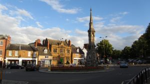Banbury, The Big Cross.