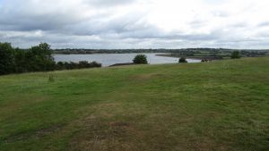 Draycote Reservoir.