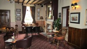 Dunchurch bei Rugby, The Dun Cow.