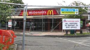Solihull, McDonalds.